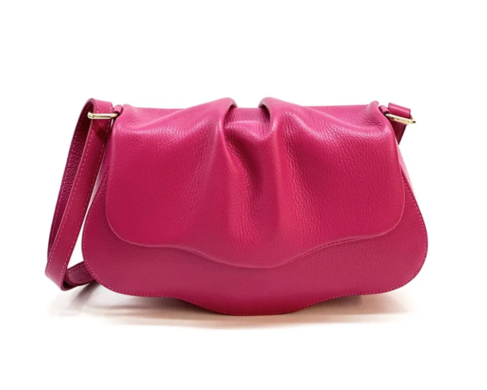 Maria Cross-Body Bag in Calfskin Leather*Florence New