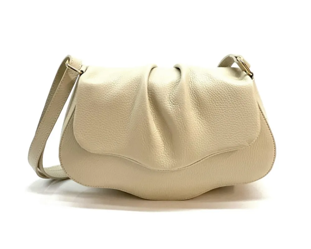 Maria Cross-Body Bag in Calfskin Leather*Florence New