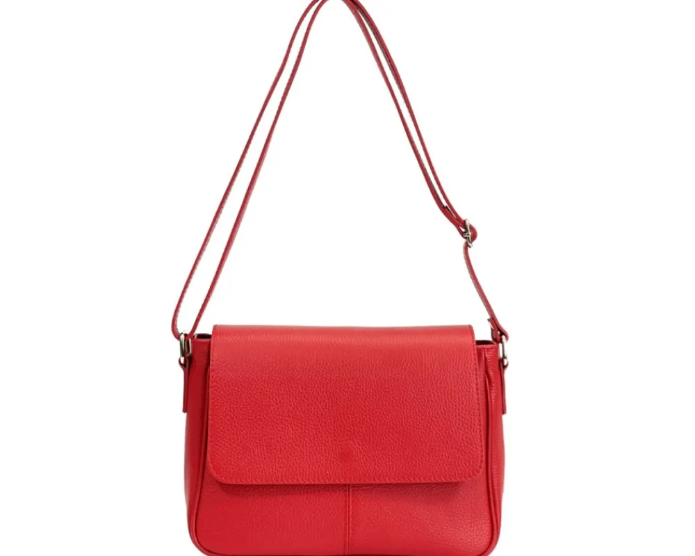 Marilena GM leather Cross-body bag*Florence Best