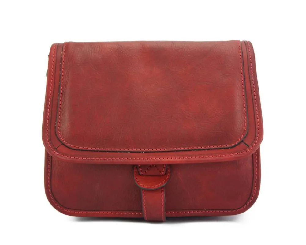 Marilena leather Cross-body bag*Florence Clearance