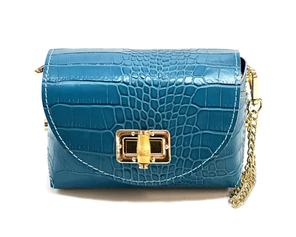 Martina S leather cross body bag*Florence Clearance
