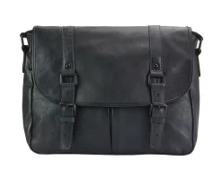 Mattia leather Messenger bag*Florence Clearance