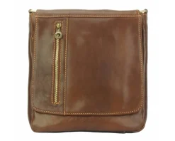 Messenger Amico with genuine leather*Florence New