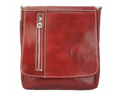 Messenger Amico with genuine leather*Florence New