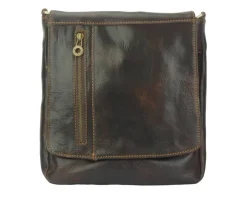 Messenger Amico with genuine leather*Florence New