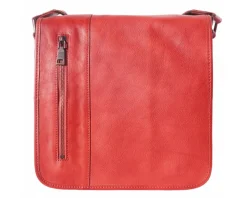 Messenger Flap leather bag*Florence Hot