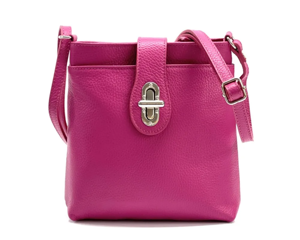 Micol leather Cross-body bag*Florence Sale