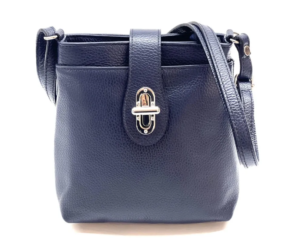Micol leather Cross-body bag*Florence Sale