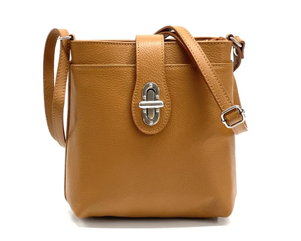 Micol leather Cross-body bag*Florence Sale
