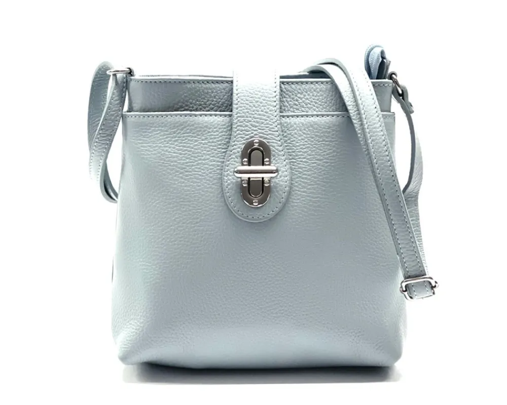 Micol leather Cross-body bag*Florence Sale