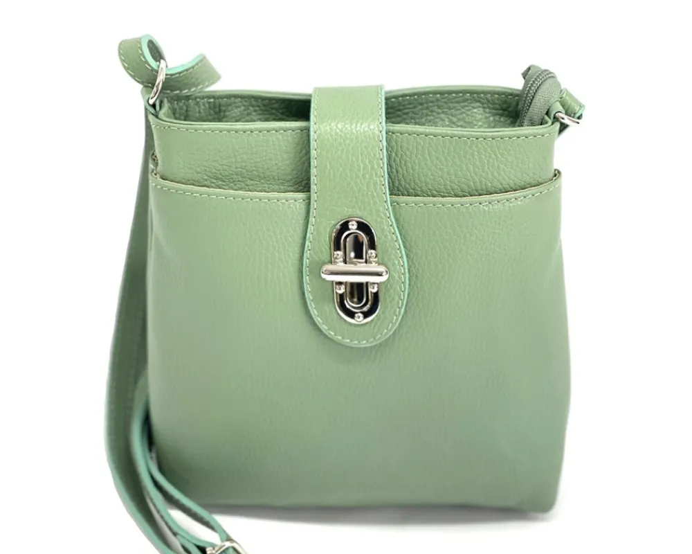 Micol leather Cross-body bag*Florence Sale