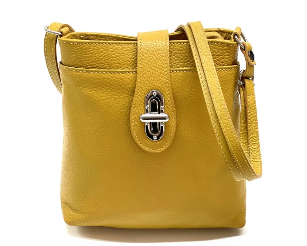 Micol leather Cross-body bag*Florence Sale