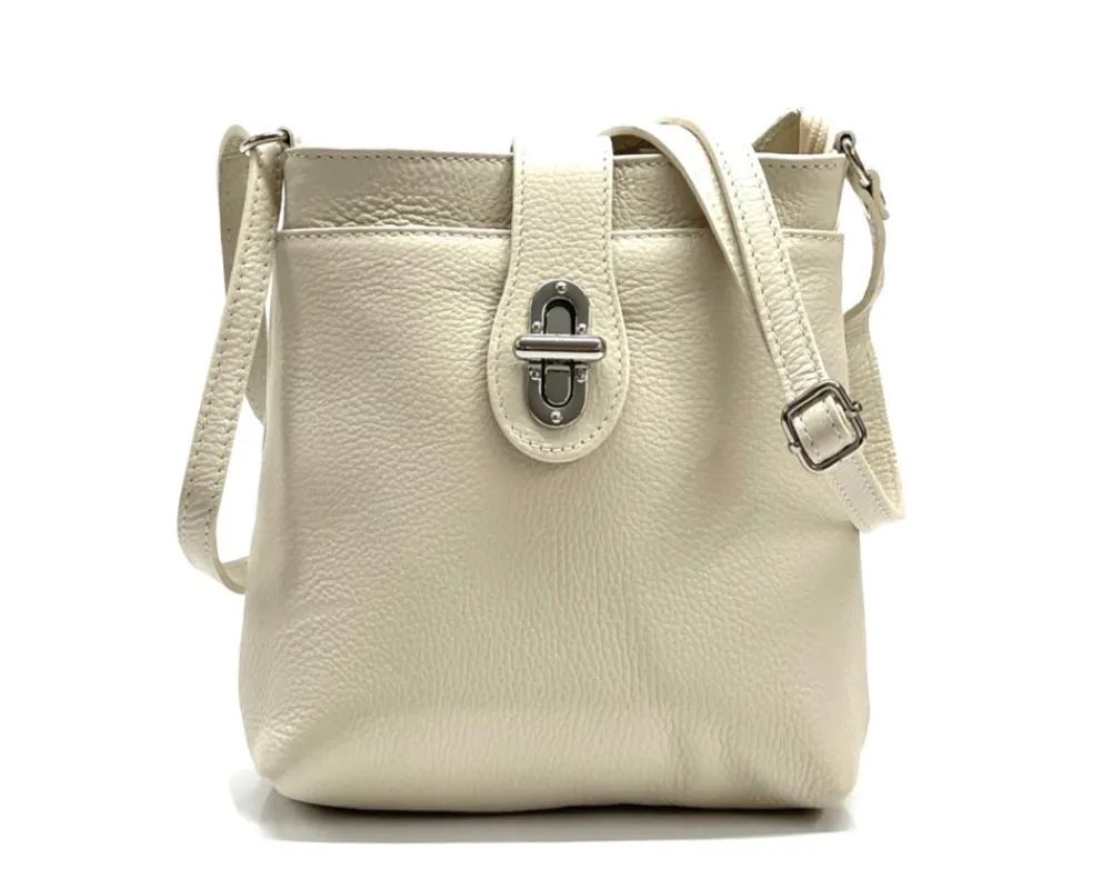 Micol leather Cross-body bag*Florence Sale