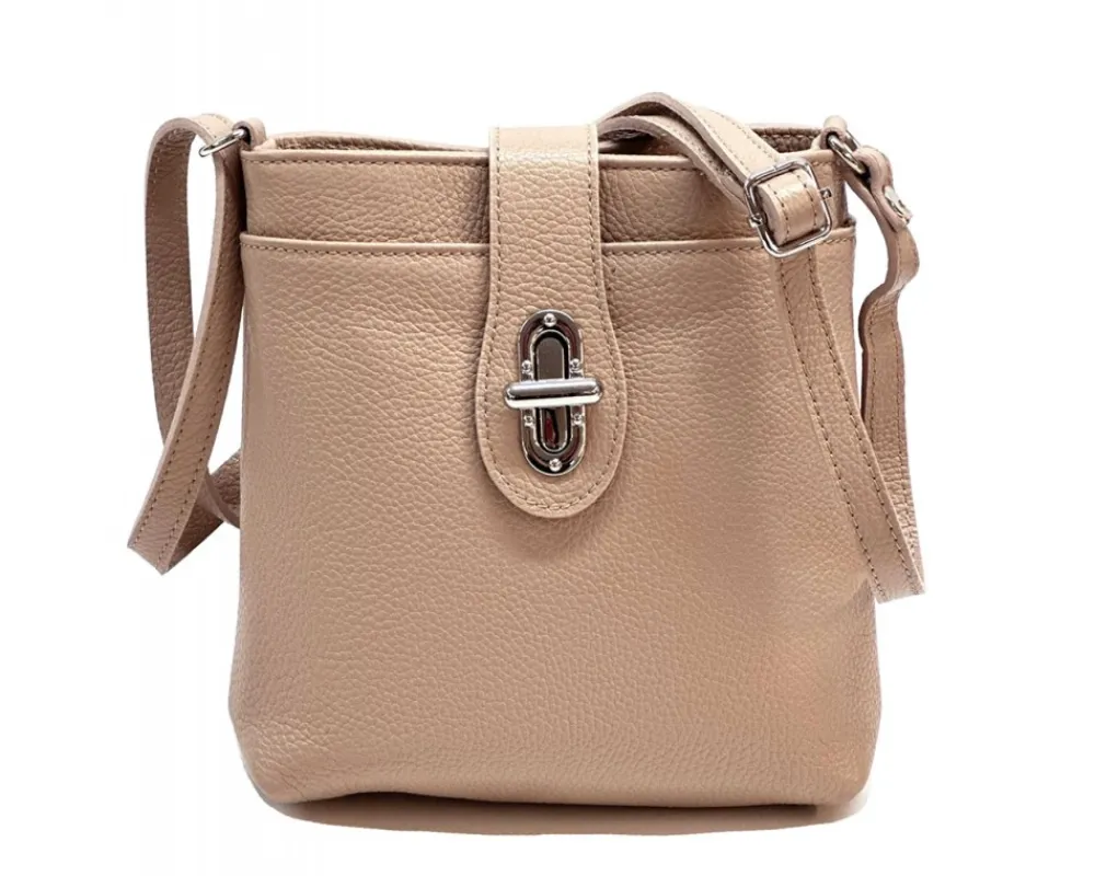 Micol leather Cross-body bag*Florence Sale