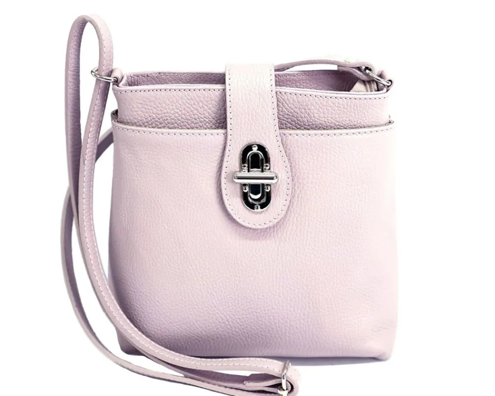 Micol leather Cross-body bag*Florence Sale
