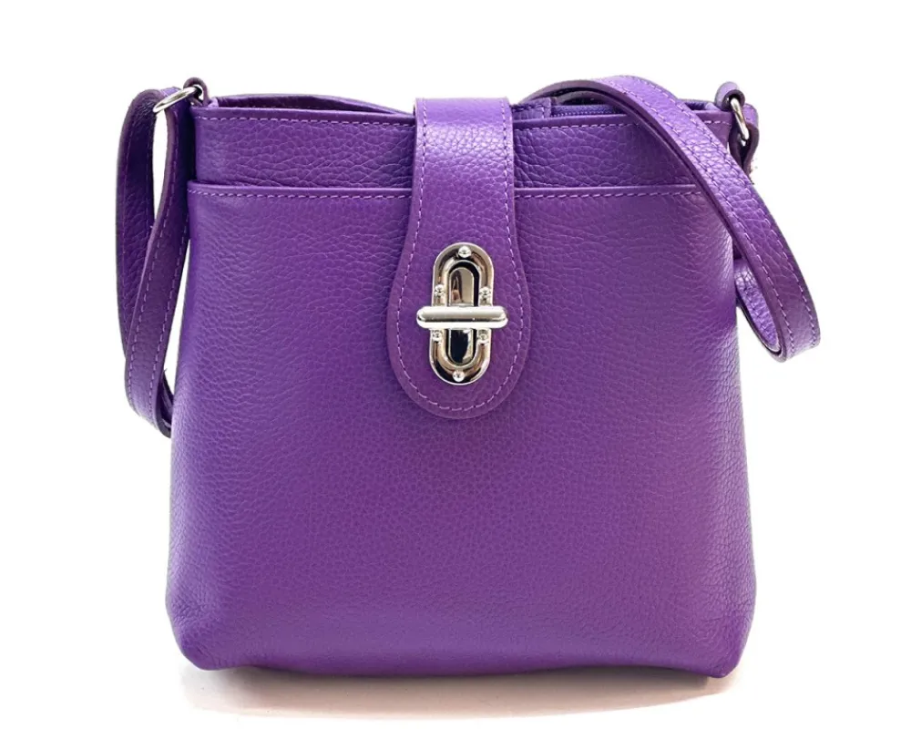 Micol leather Cross-body bag*Florence Sale