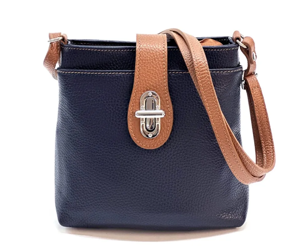 Micol leather Cross-body bag*Florence Sale