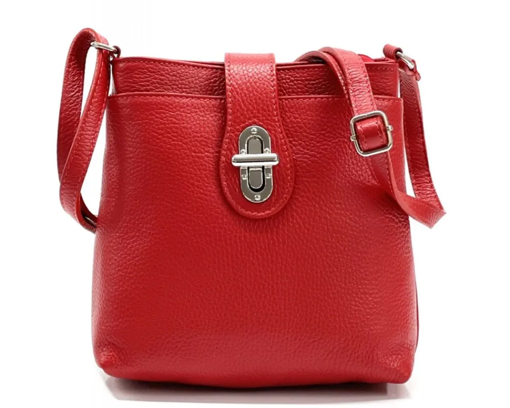Micol leather Cross-body bag*Florence Sale