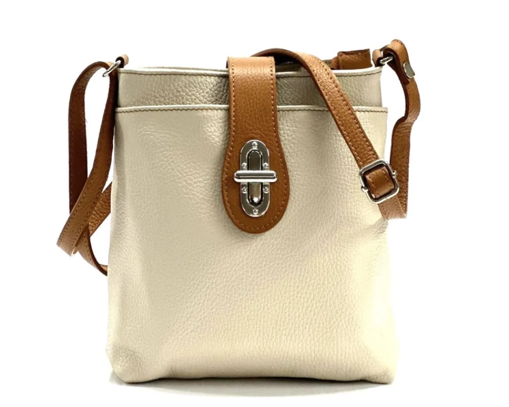 Micol leather Cross-body bag*Florence Sale