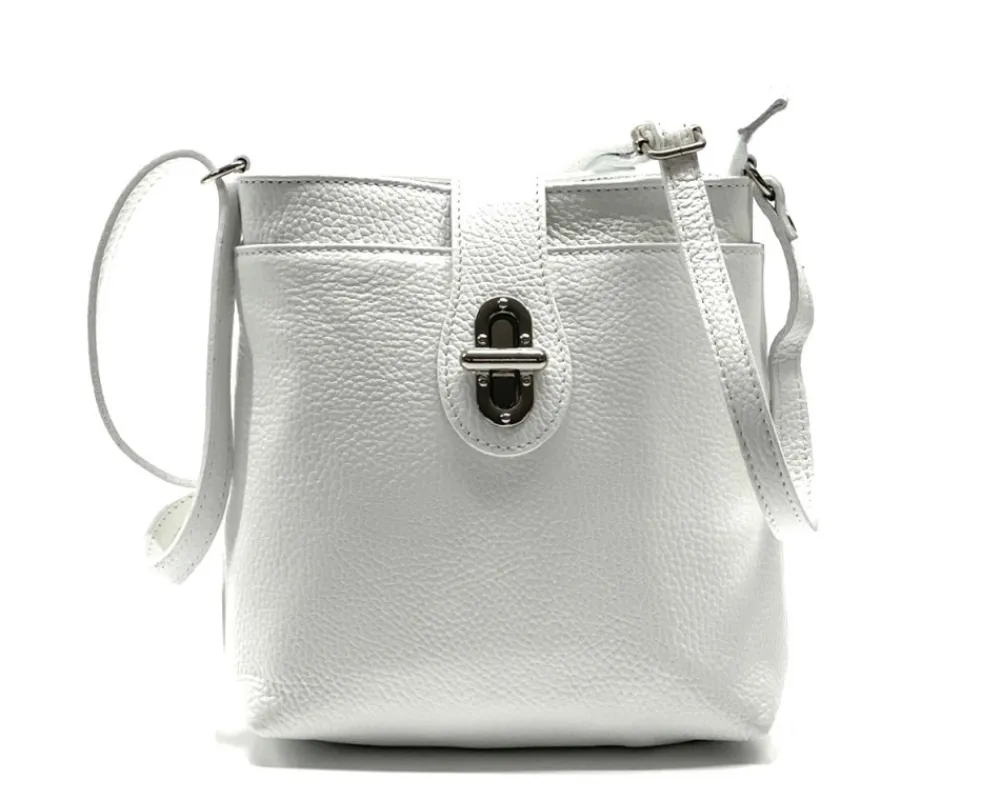 Micol leather Cross-body bag*Florence Sale