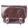 Mini leather messenger bag*Florence Best