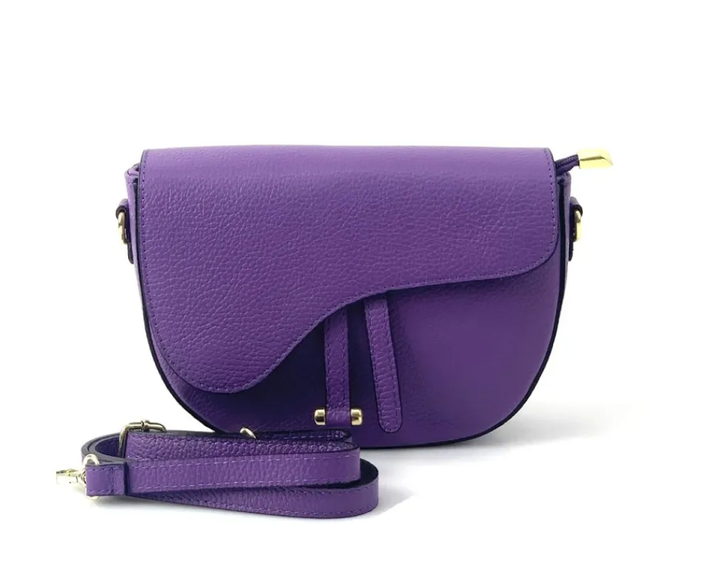 Miriam leather Cross-body bag*Florence Clearance