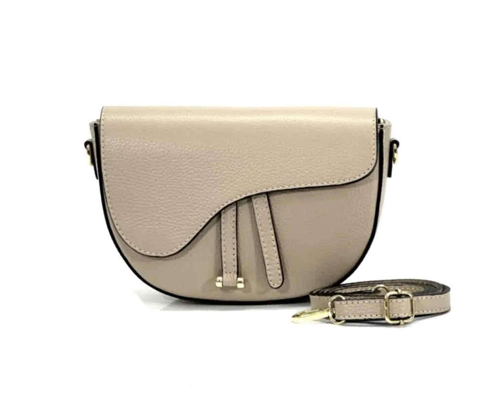 Miriam leather Cross-body bag*Florence Clearance