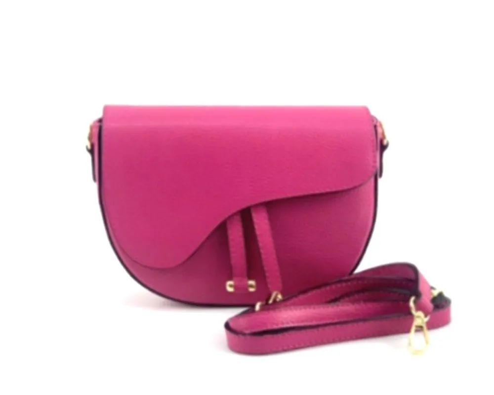Miriam leather Cross-body bag*Florence Clearance