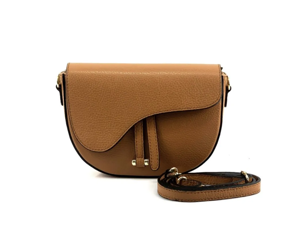 Miriam leather Cross-body bag*Florence Clearance
