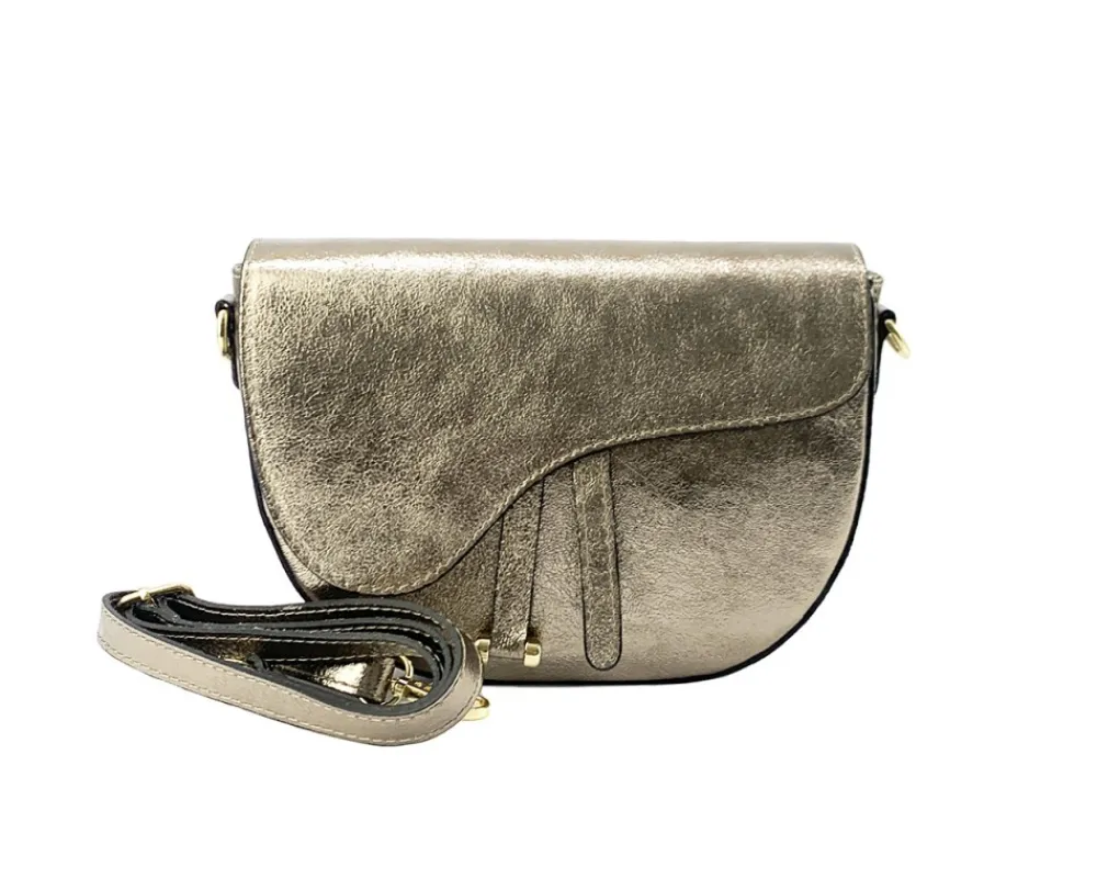 Miriam leather Cross-body bag*Florence Clearance