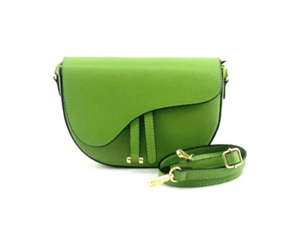 Miriam leather Cross-body bag*Florence Clearance