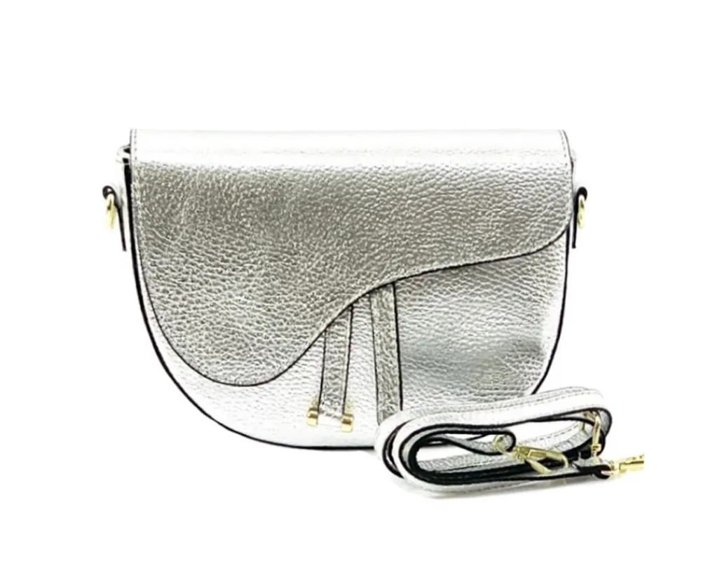 Miriam leather Cross-body bag*Florence Clearance