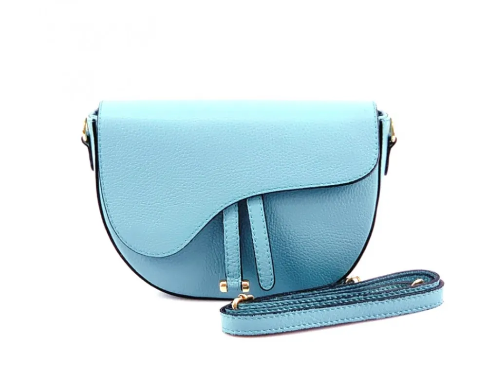 Miriam leather Cross-body bag*Florence Clearance