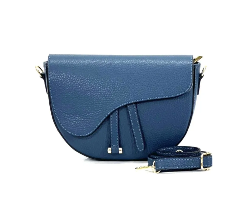 Miriam leather Cross-body bag*Florence Clearance