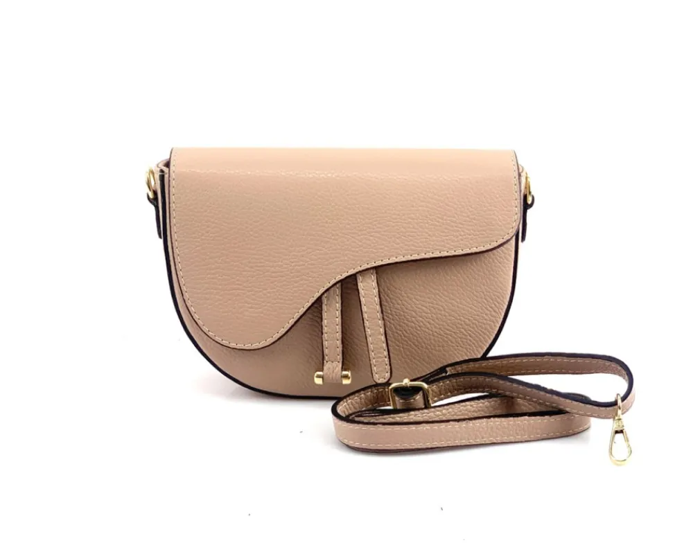 Miriam leather Cross-body bag*Florence Clearance