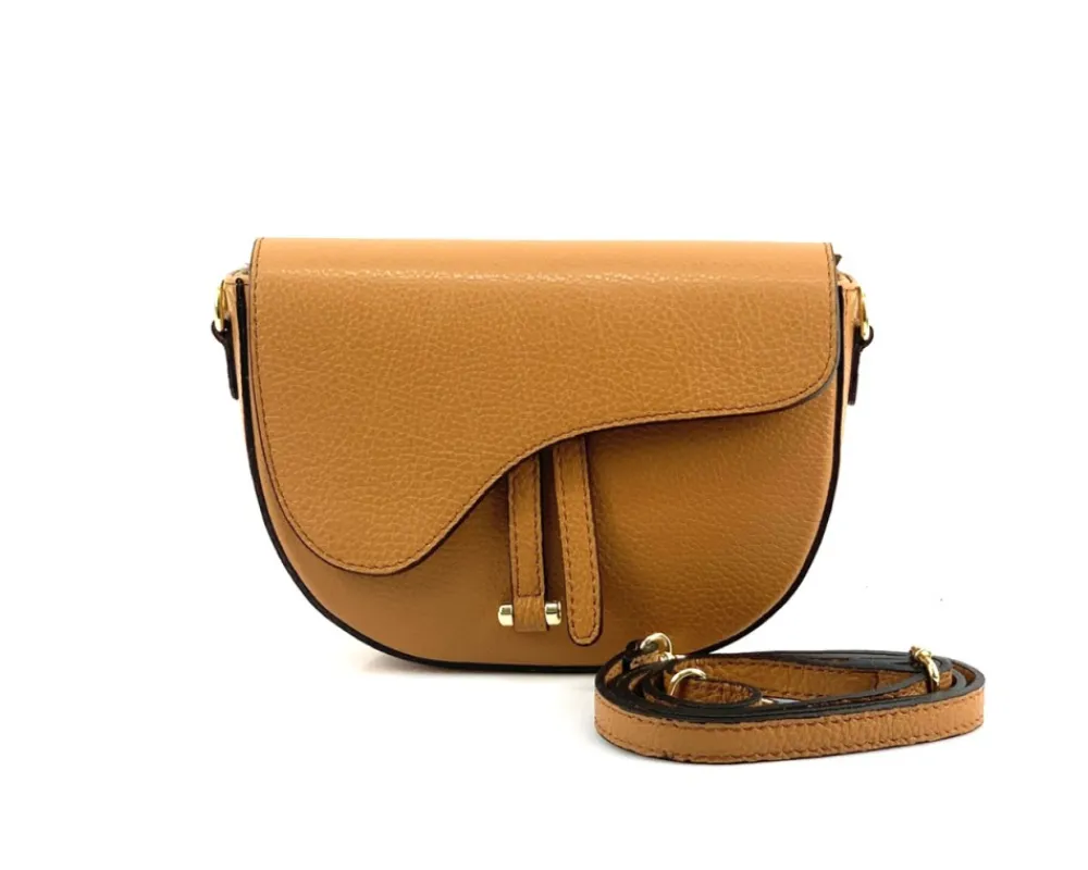 Miriam leather Cross-body bag*Florence Clearance