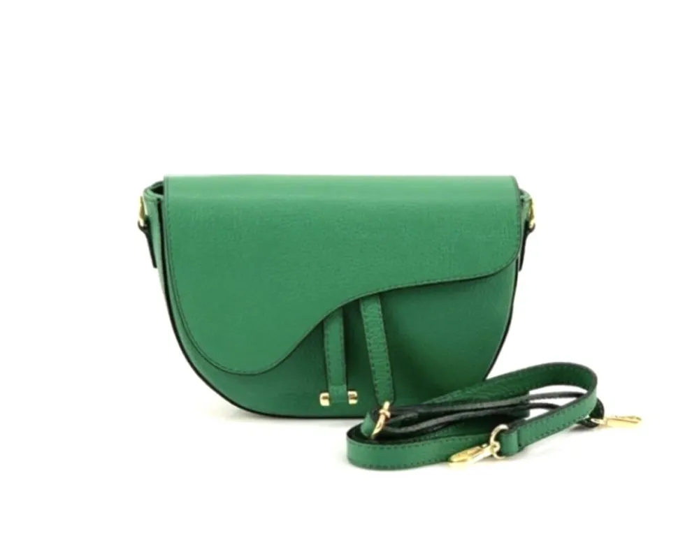 Miriam leather Cross-body bag*Florence Clearance