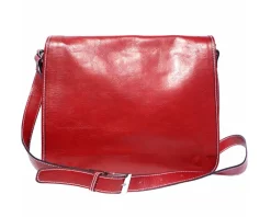 Mirko GM Leather Messenger Bag*Florence Best