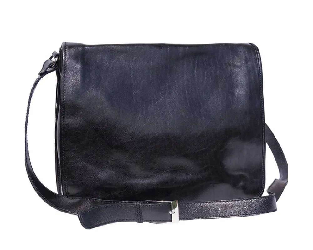 Mirko GM Leather Messenger Bag*Florence Best