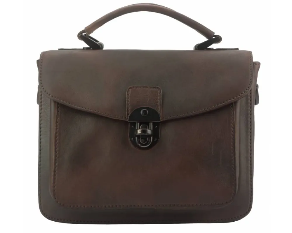 Montaigne GM vintage leather Handbag*Florence Discount