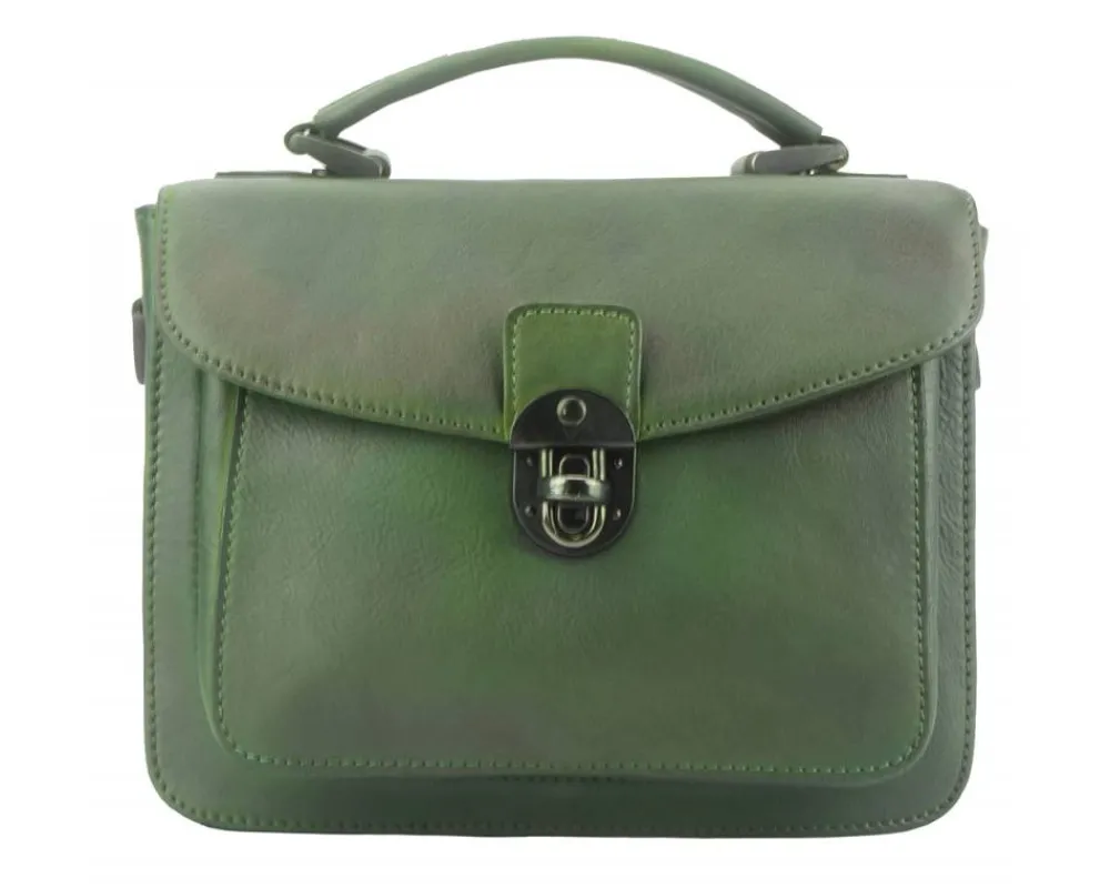 Montaigne GM vintage leather Handbag*Florence Discount