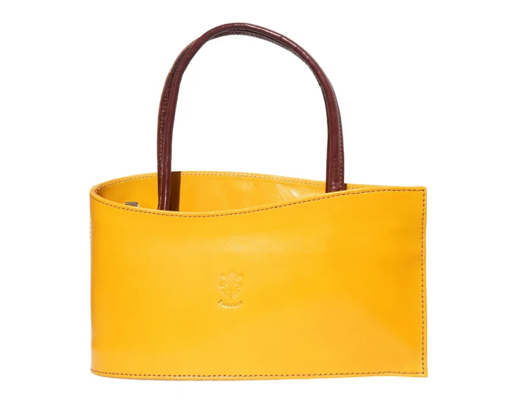 Nano leather handbag*Florence Outlet