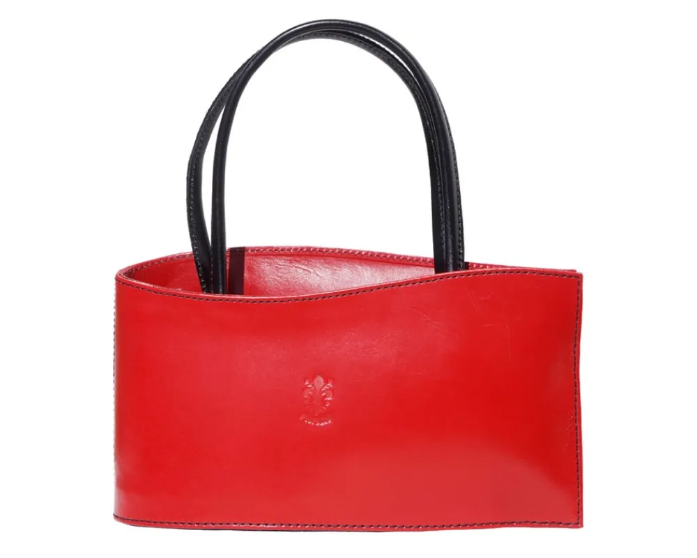 Nano leather handbag*Florence Outlet