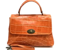 Natalina Cow Leather Messenger Bag*Florence Sale