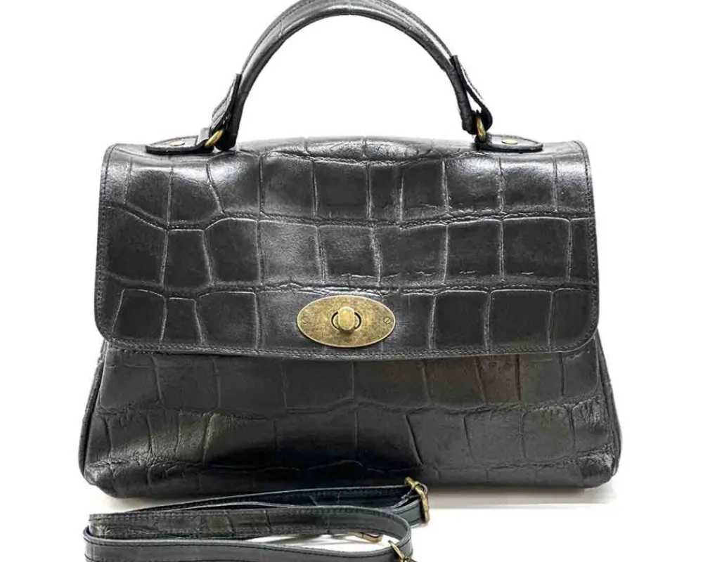 Natalina Cow Leather Messenger Bag*Florence Sale