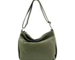 Nerina Leather Hobo Bag*Florence Best