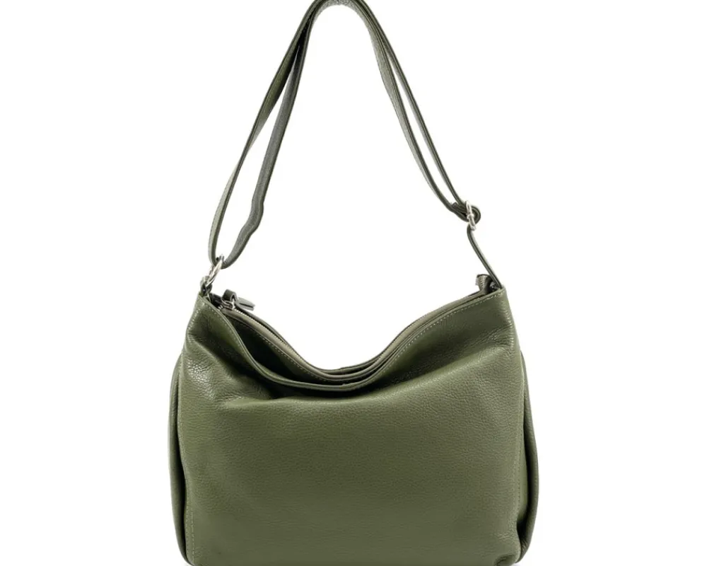 Nerina Leather Hobo Bag*Florence Best