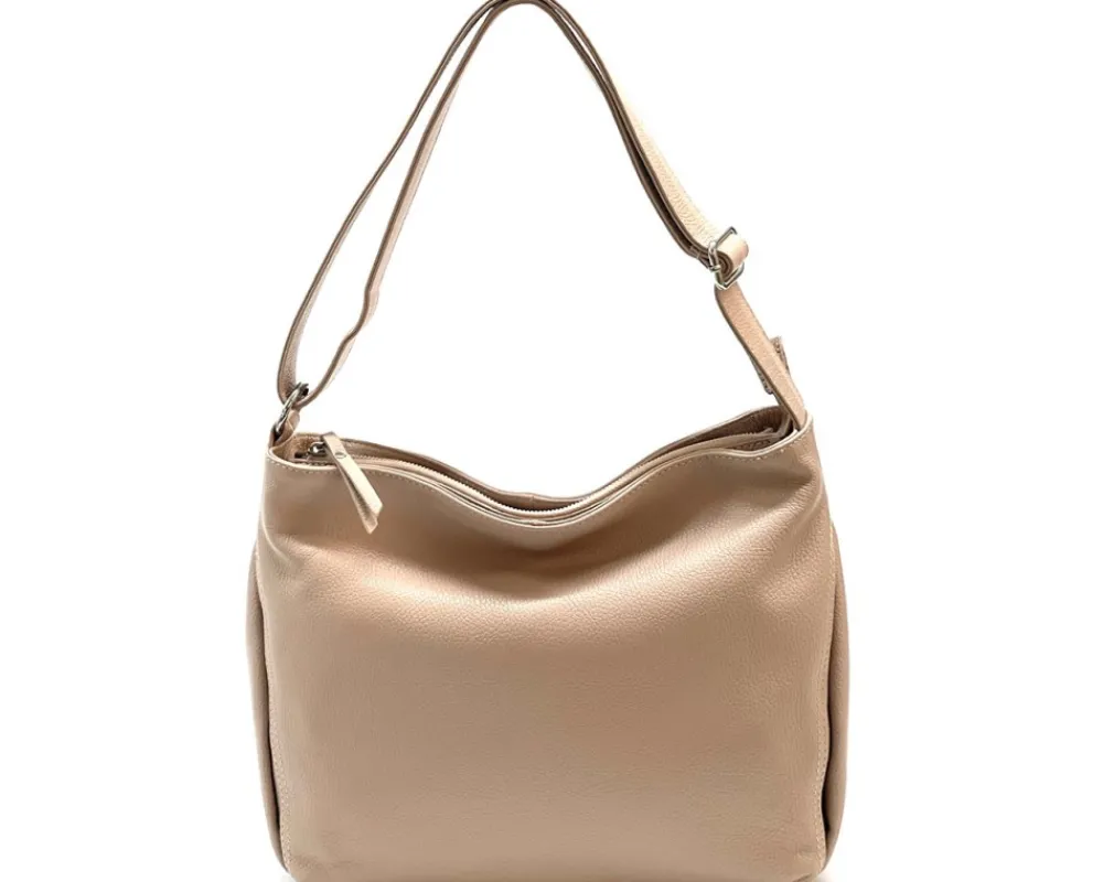 Nerina Leather Hobo Bag*Florence Best