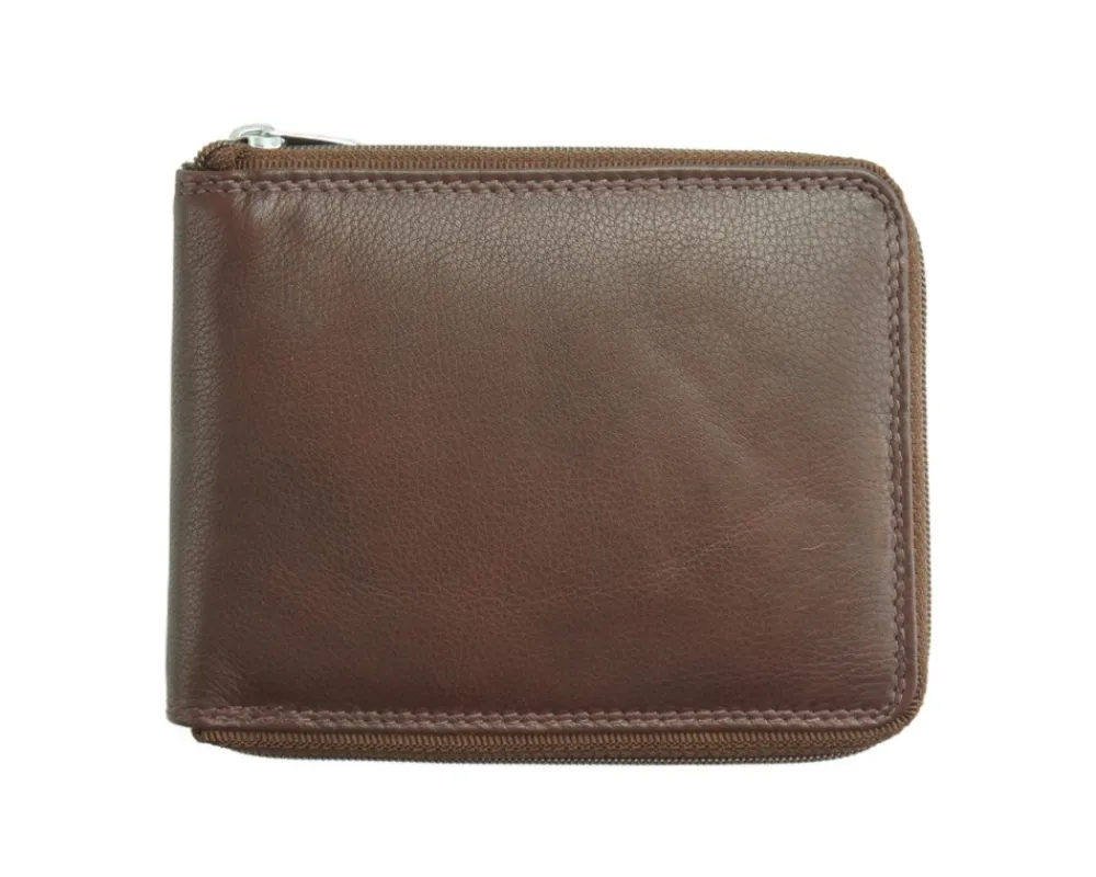 Nevio Leather Wallet*Florence Hot