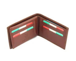 Nicolò leather Wallet*Florence Discount